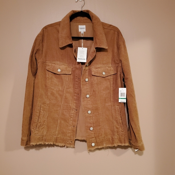 Kensie Jackets & Blazers - Kensie Corduroy Jacket